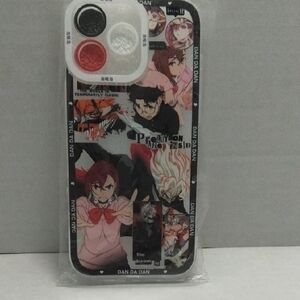 Anime Themed iPhone 16 Pro Max Case - Black‎ and Red